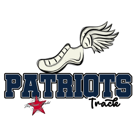Patriots Varsity Track-Navy