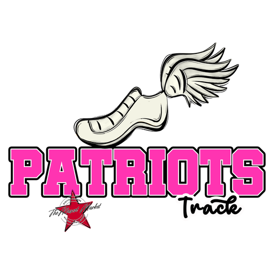 Patriots Varsity Track-Pink