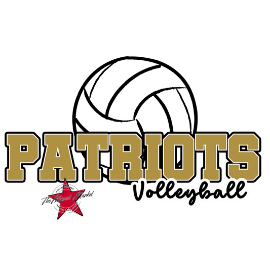 Patriots Varsity Volleyball-Gold