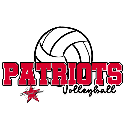 Patriots Varsity Volleyball-Red
