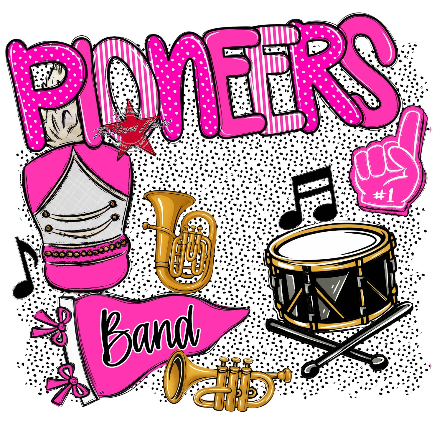 Pioneers Band Spirit-Pink