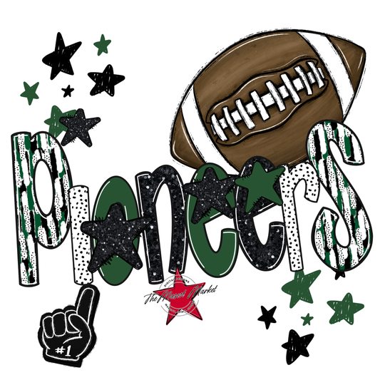 Pioneers Football Scrape-Green