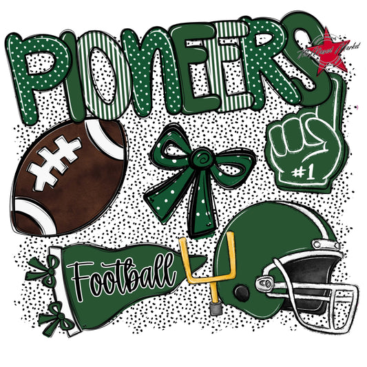 Pioneers Football Spirit-Green