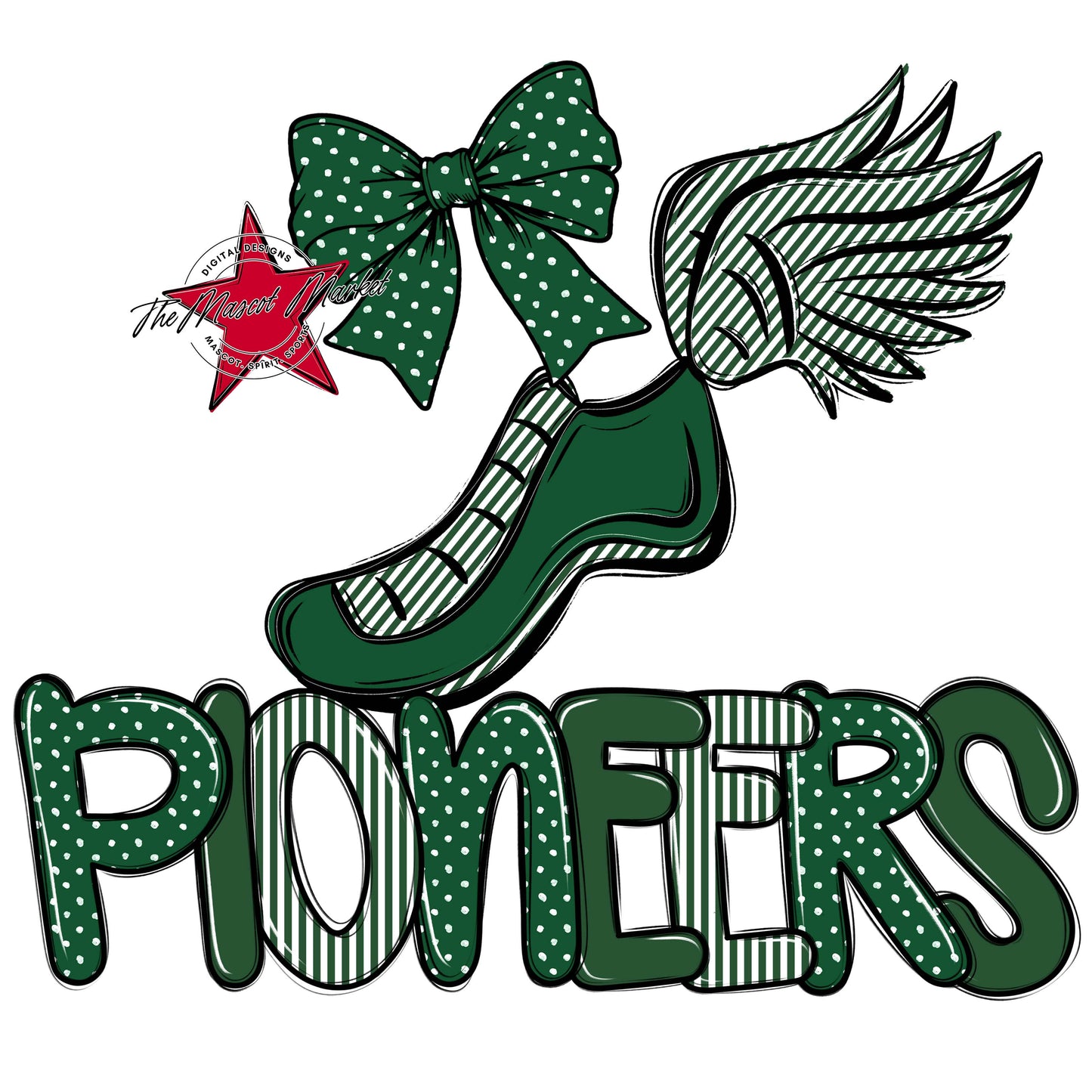 Pioneers Track Spirit Design-Green