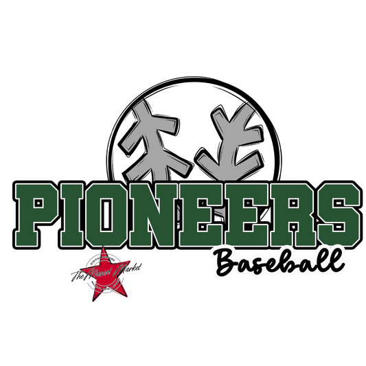 Pioneers Varsity Baseball-Green