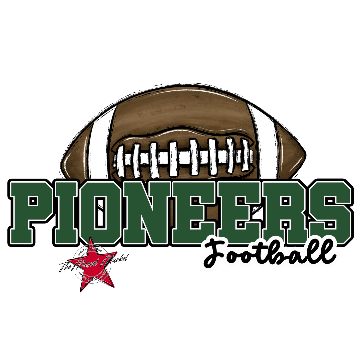 Pioneers Varsity Football-Green