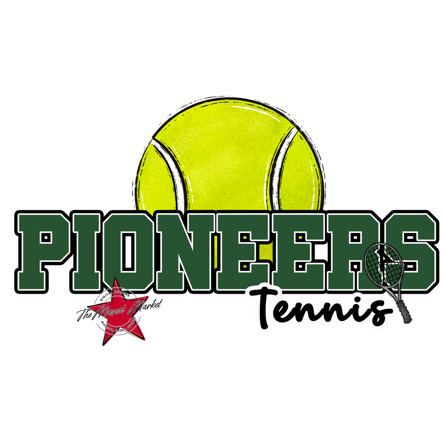 Pioneers Varsity Tennis-Green