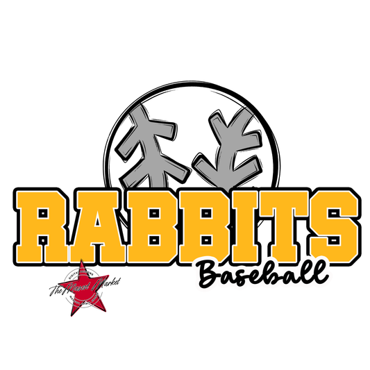 Rabbits Varsity Baseball-Yellow