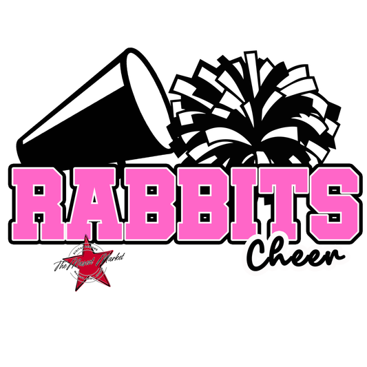 Rabbits Varsity Cheer-Baby Pink