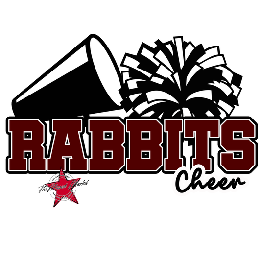 Rabbits Varsity Cheer-Maroon