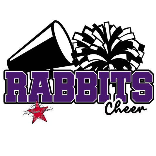 Rabbits Varsity Cheer-Purple