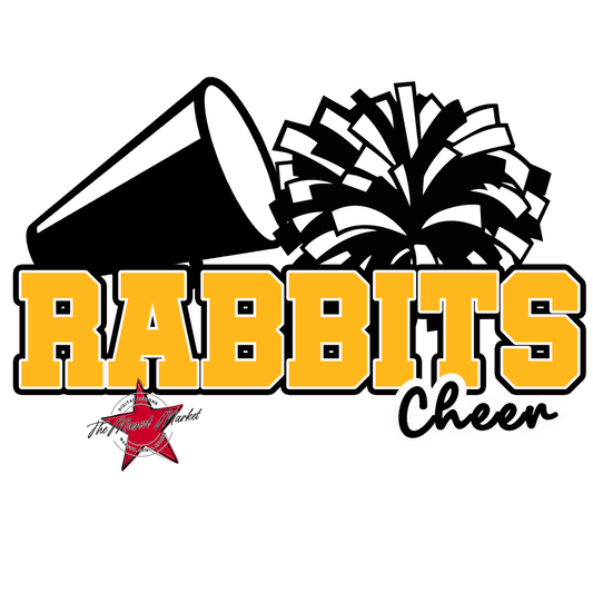 Rabbits Varsity Cheer-Yellow