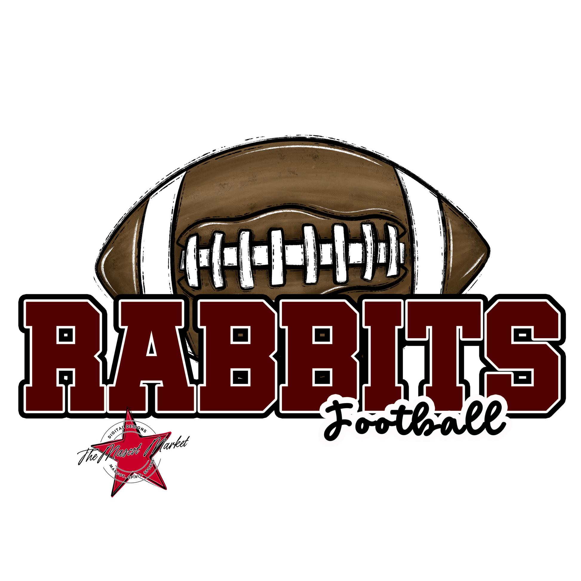 Rabbits Varsity Football-Maroon