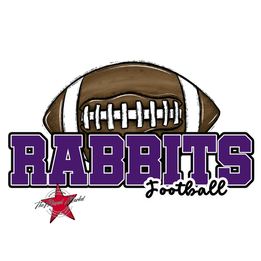 Rabbits Varsity Football-Purple
