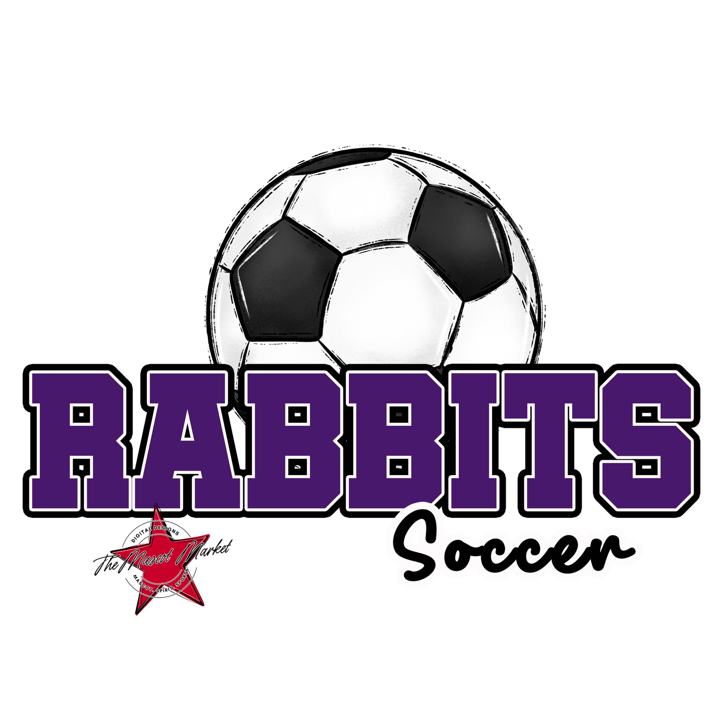 Rabbits Varsity Soccer-Purple
