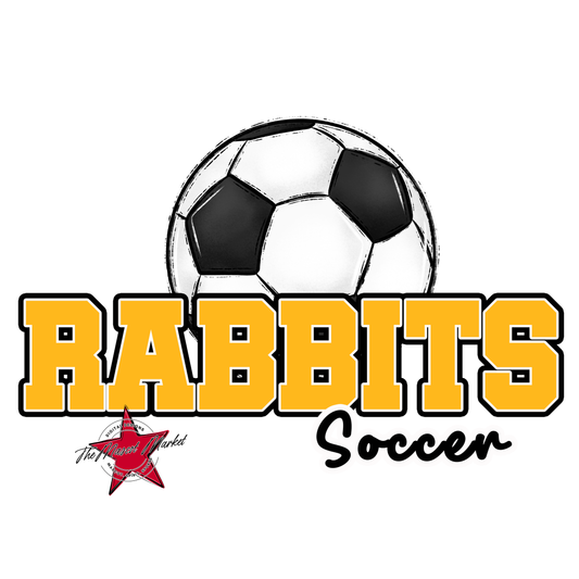 Rabbits Varsity Soccer-Yellow