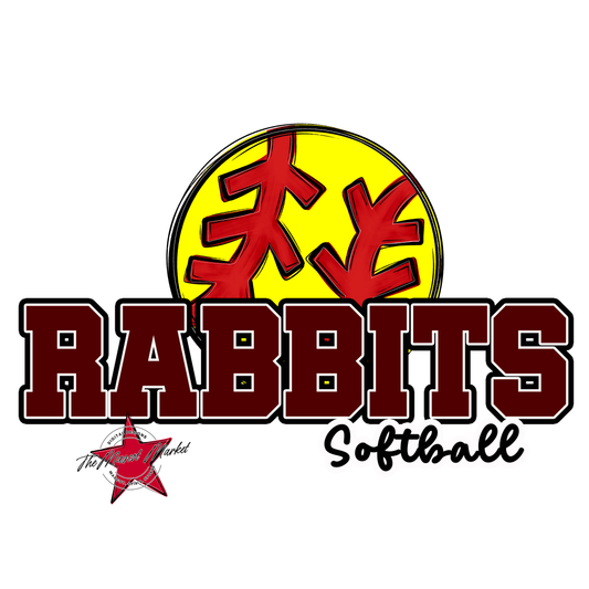 Rabbits Varsity Softball-Maroon