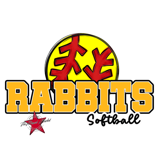 Rabbits Varsity Softball-Yellow
