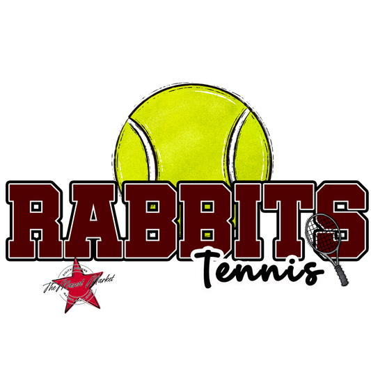 Rabbits Varsity Tennis-Maroon