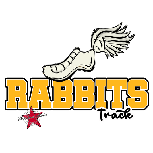 Rabbits Varsity Track-Yellow