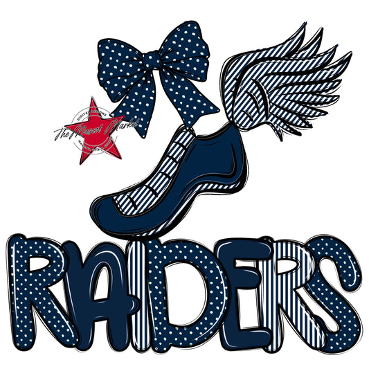 Raiders Track Spirit Design-Navy