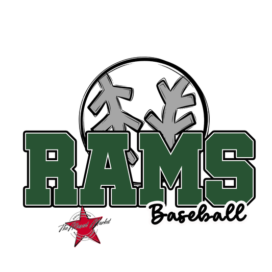 Rams Varsity Baseball-Green