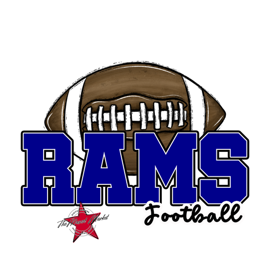 Rams Varsity Football-Blue
