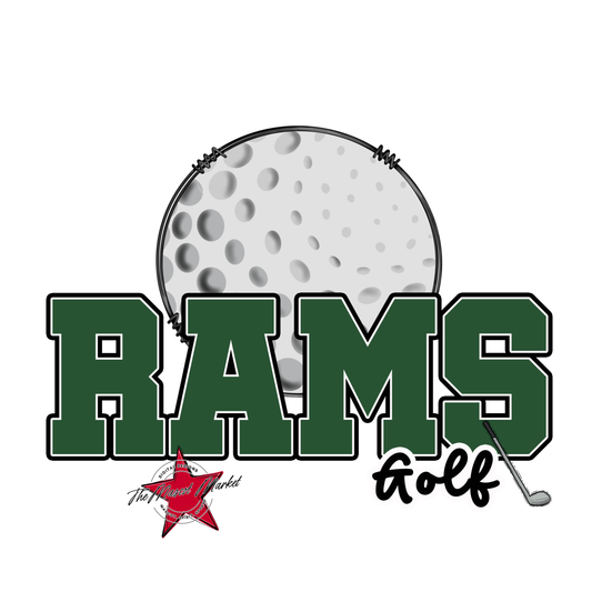 Rams Varsity Golf-Green
