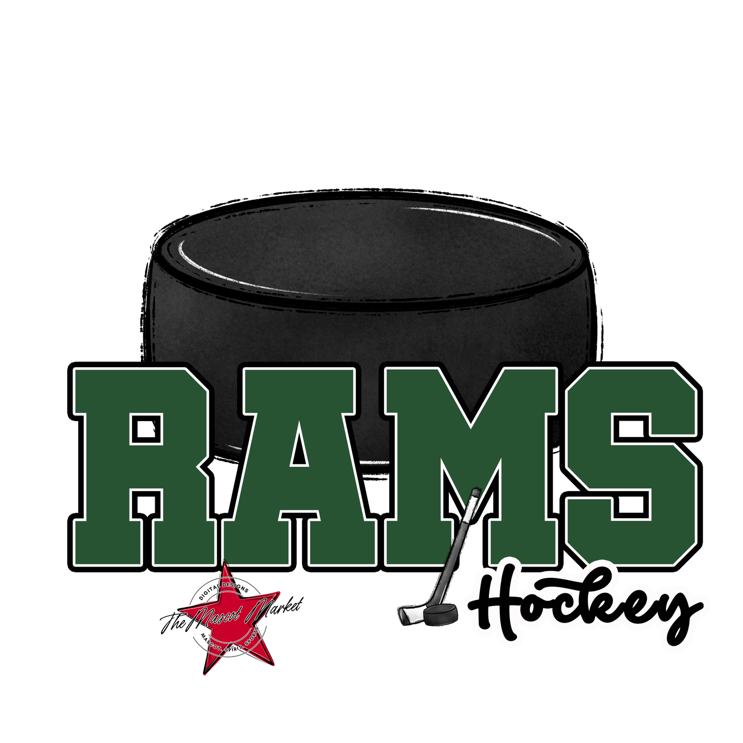 Rams Varsity Hockey-Green