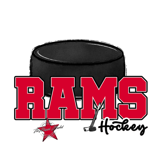 Rams Varsity Hockey-Red