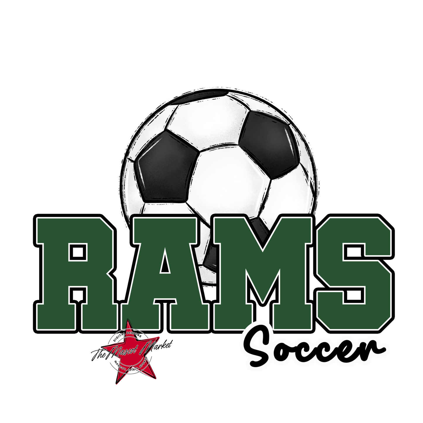 Rams Varsity Soccer-Green
