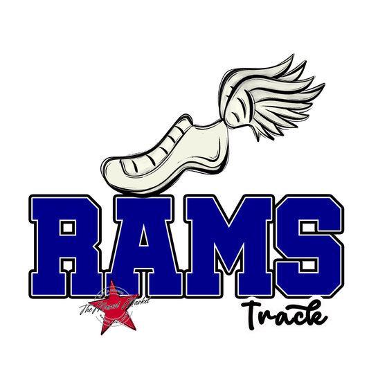 Rams Varsity Track-Blue