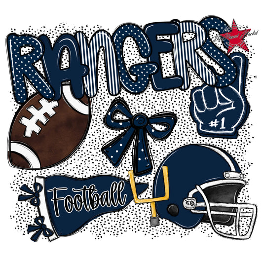 Rangers Football Spirit-Navy