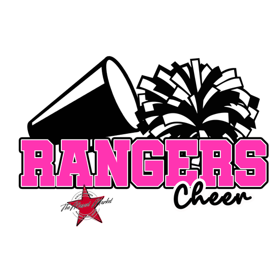 Rangers Varsity Cheer-Pink