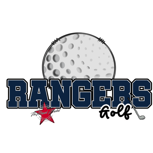 Rangers Varsity Golf-Navy