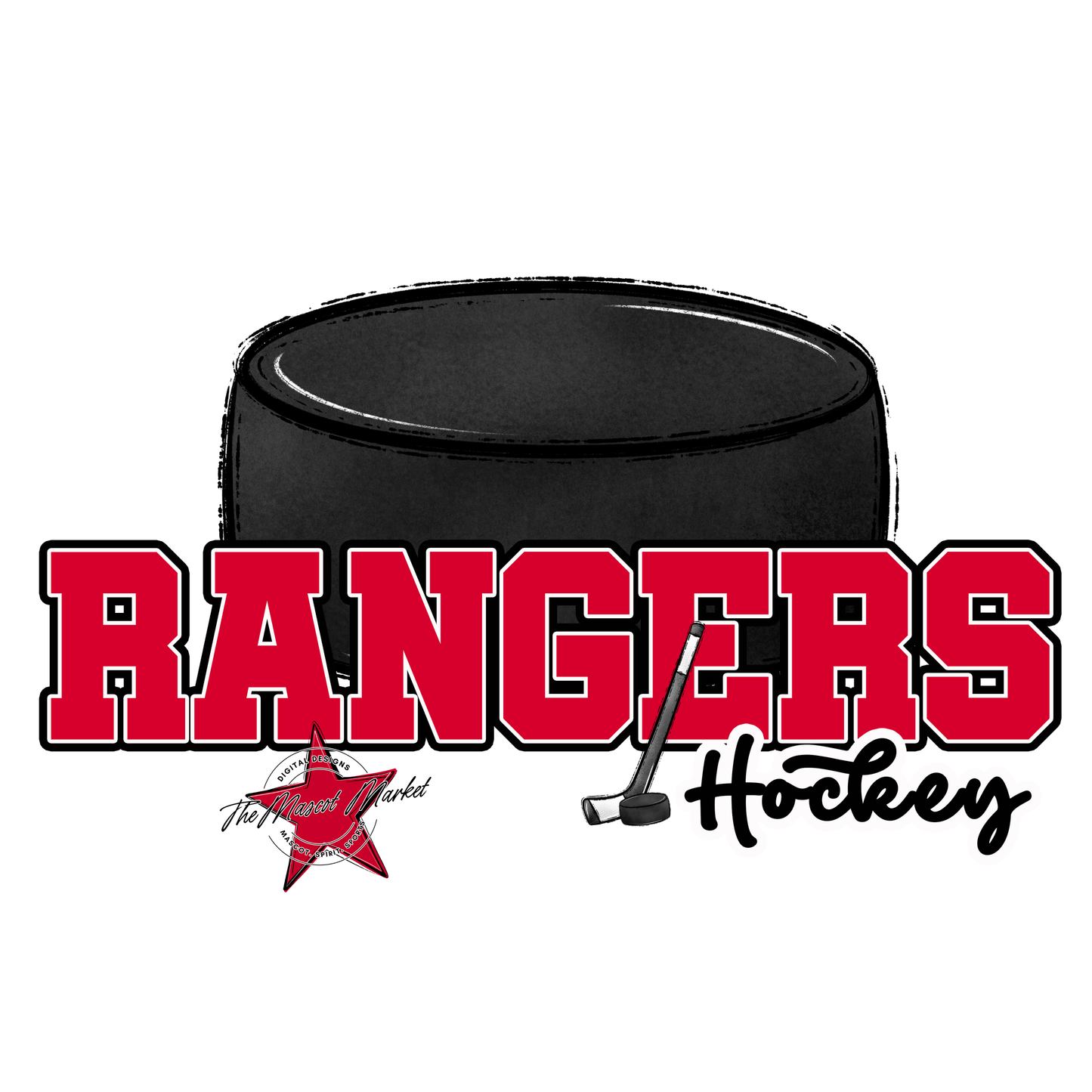 Rangers Varsity Hockey-Red