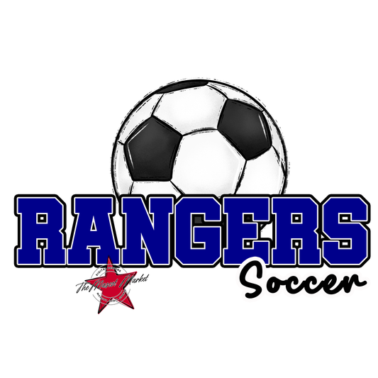 Rangers Varsity Soccer-Blue