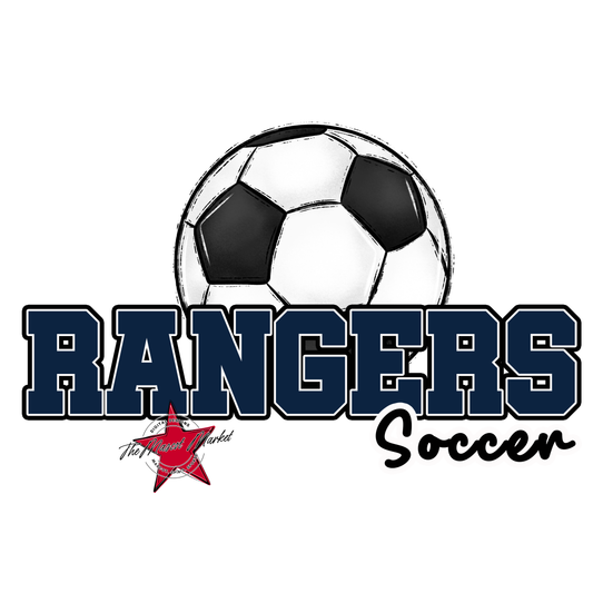 Rangers Varsity Soccer-Navy