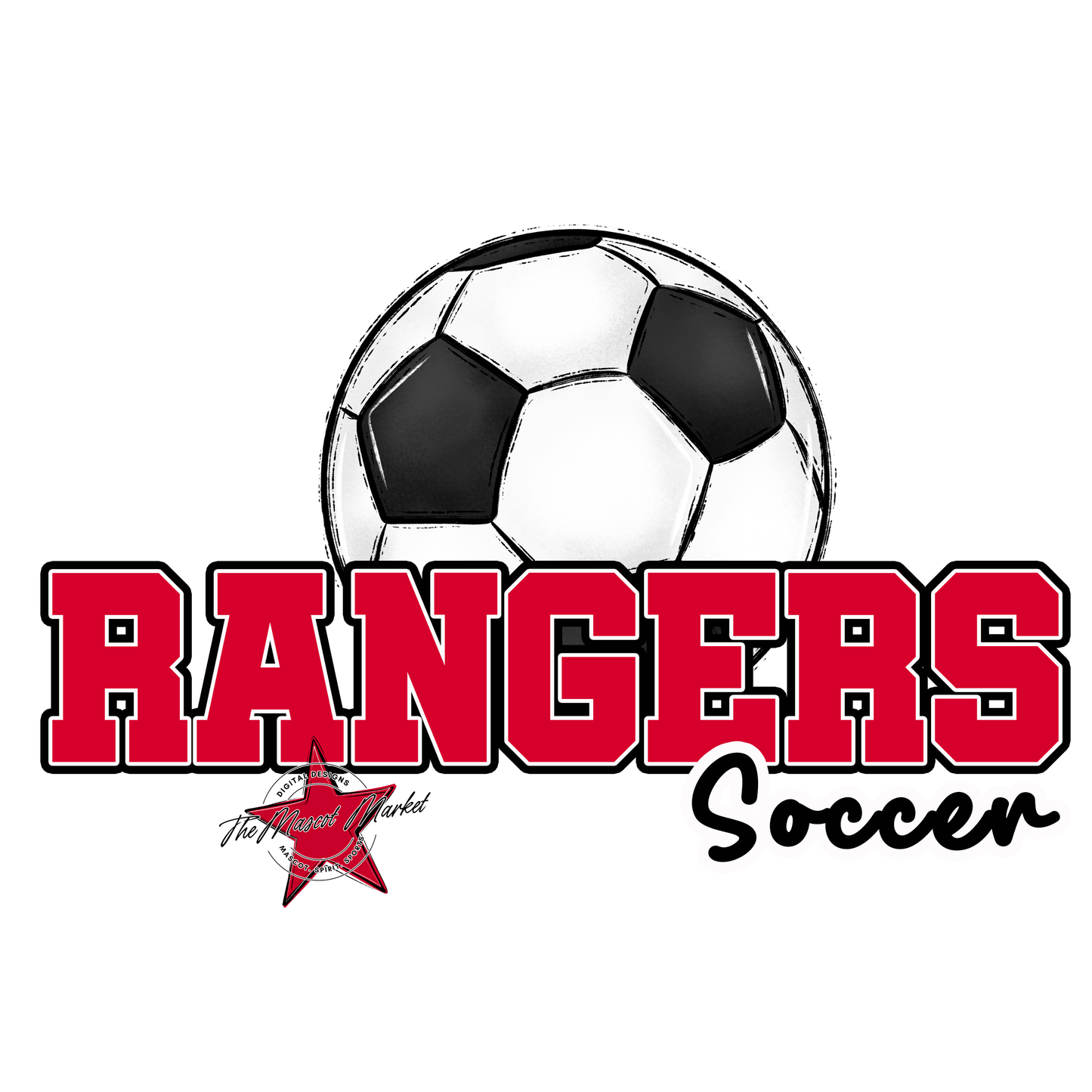 Rangers Varsity Soccer-Red