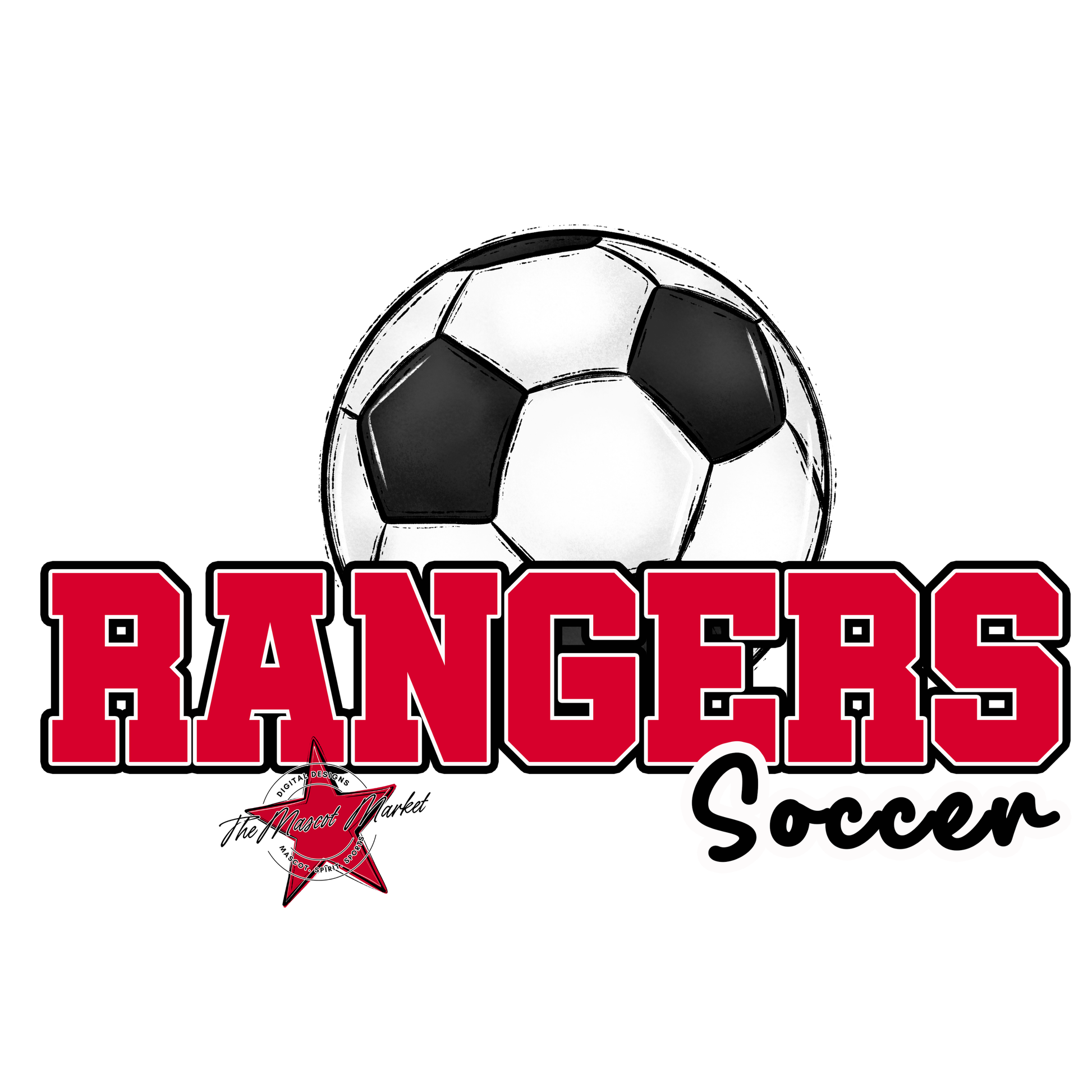 Rangers Varsity Soccer-Red