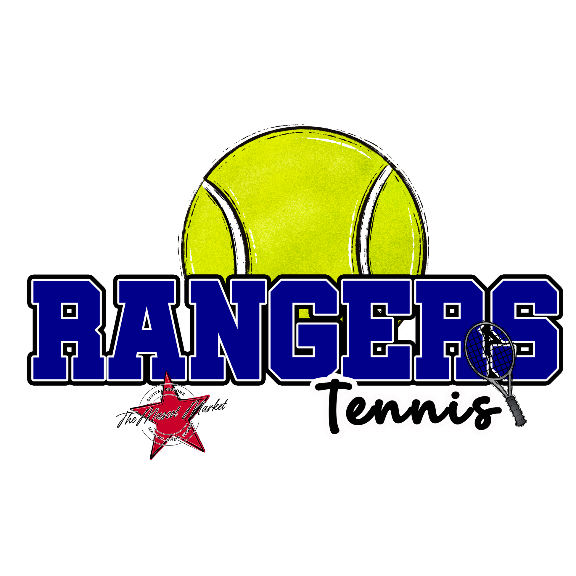 Rangers Varsity Tennis-Blue