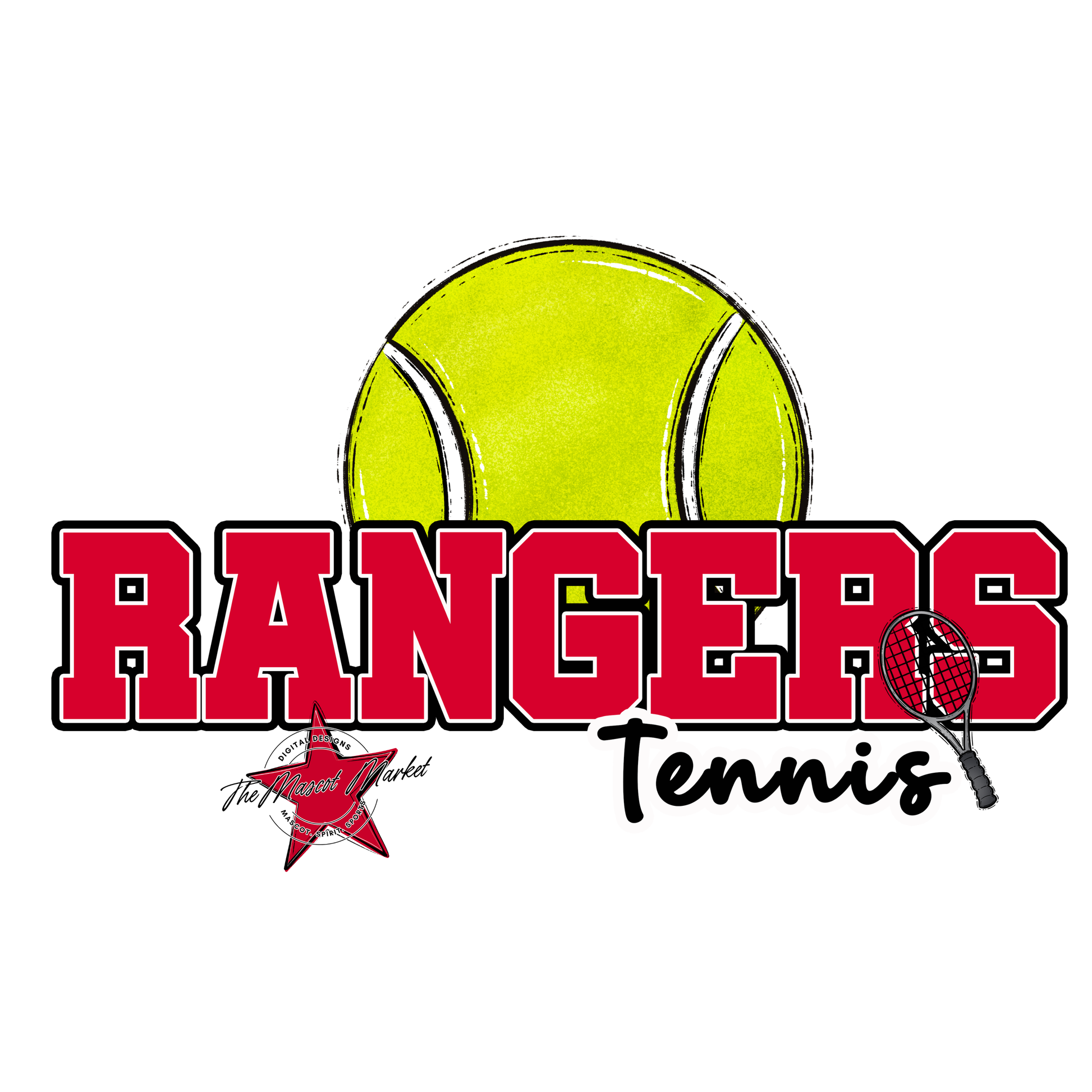 Rangers Varsity Tennis-Red