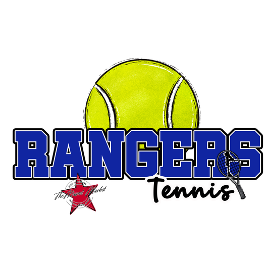 Rangers Varsity Tennis-Royal Blue