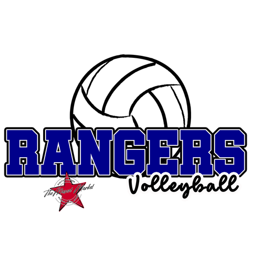 Rangers Varsity Volleyball-Blue