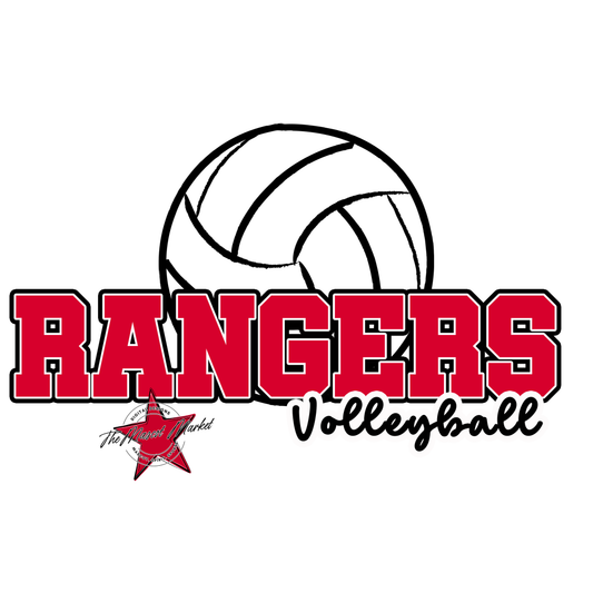 Rangers Varsity Volleyball-Red