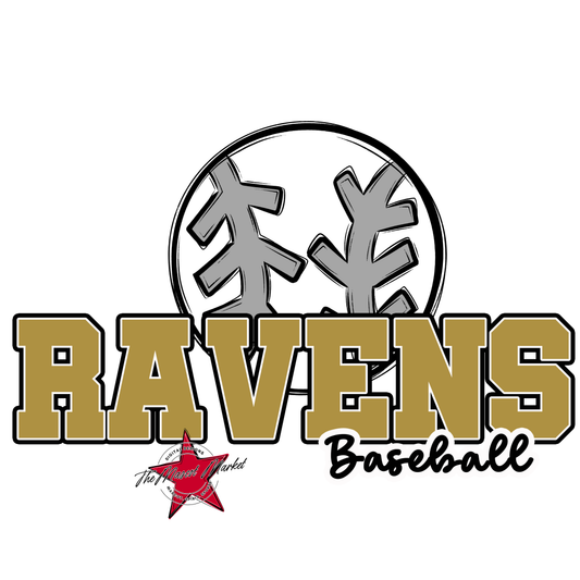 Ravens Varsity Baseball-Gold