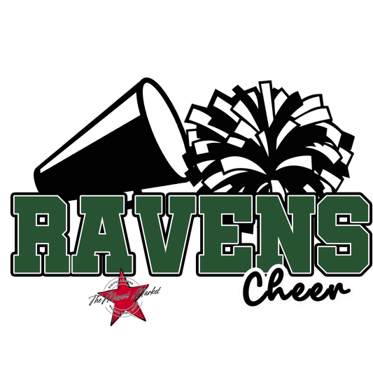 Ravens Varsity Cheer-Green