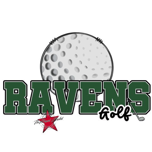 Ravens Varsity Golf-Green
