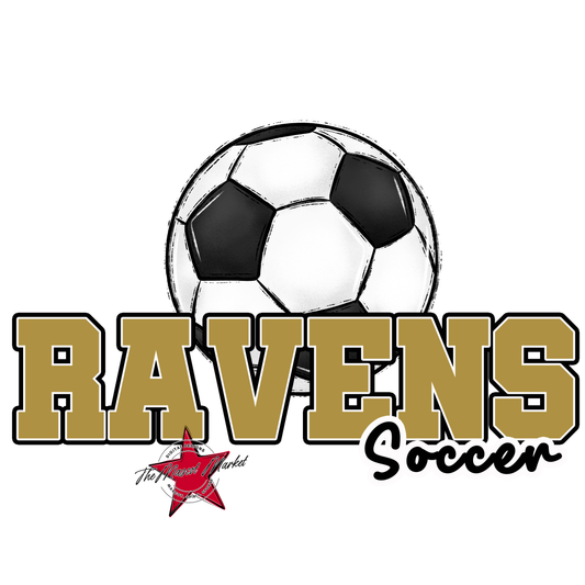 Ravens Varsity Soccer-Gold