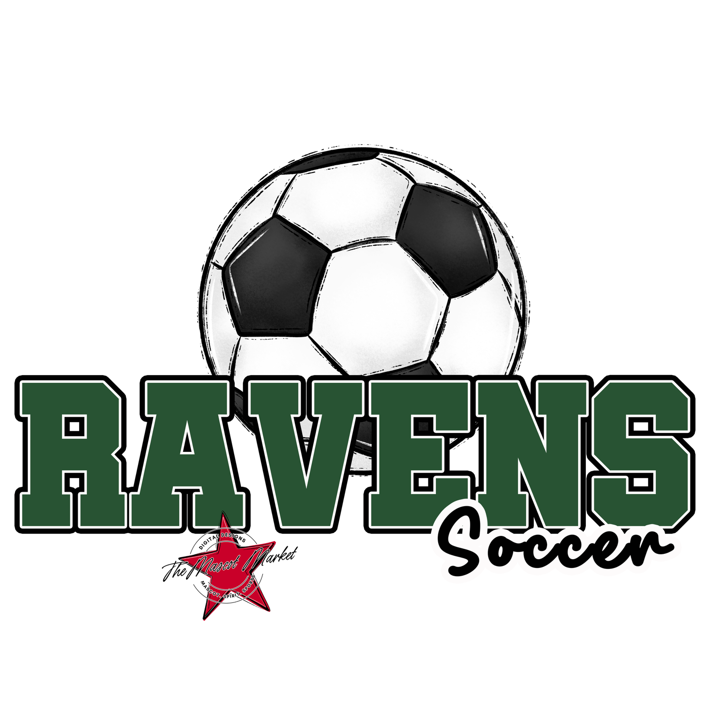 Ravens Varsity Soccer-Green